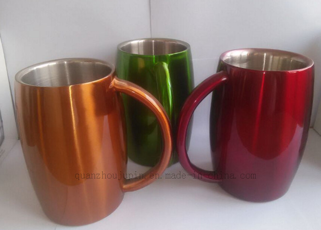 OEM Logo Stainless Steel Coffee Tea Mug for Promotion