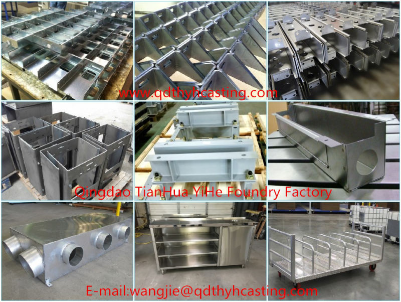 Stainless Steel, Laser Cutting, Bending, Metal Fabrication Parts