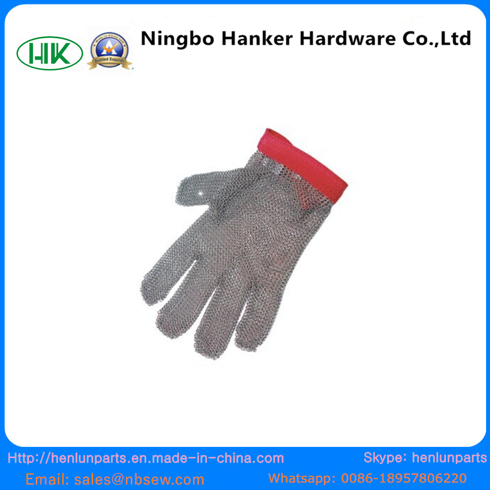 Steel Gloves for Sewing Machine Knife Cuts