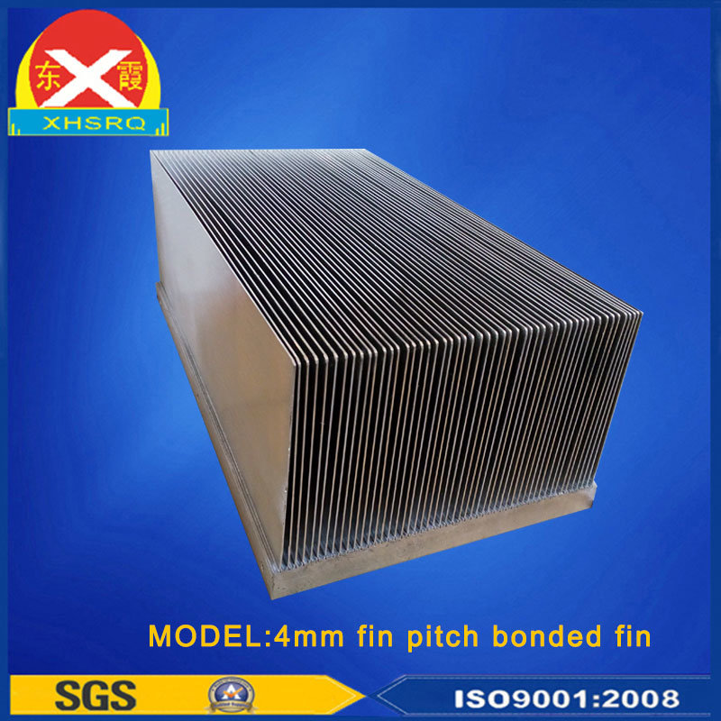 Aluminum Heat Sink of Press Fin Type for Any Width and Height