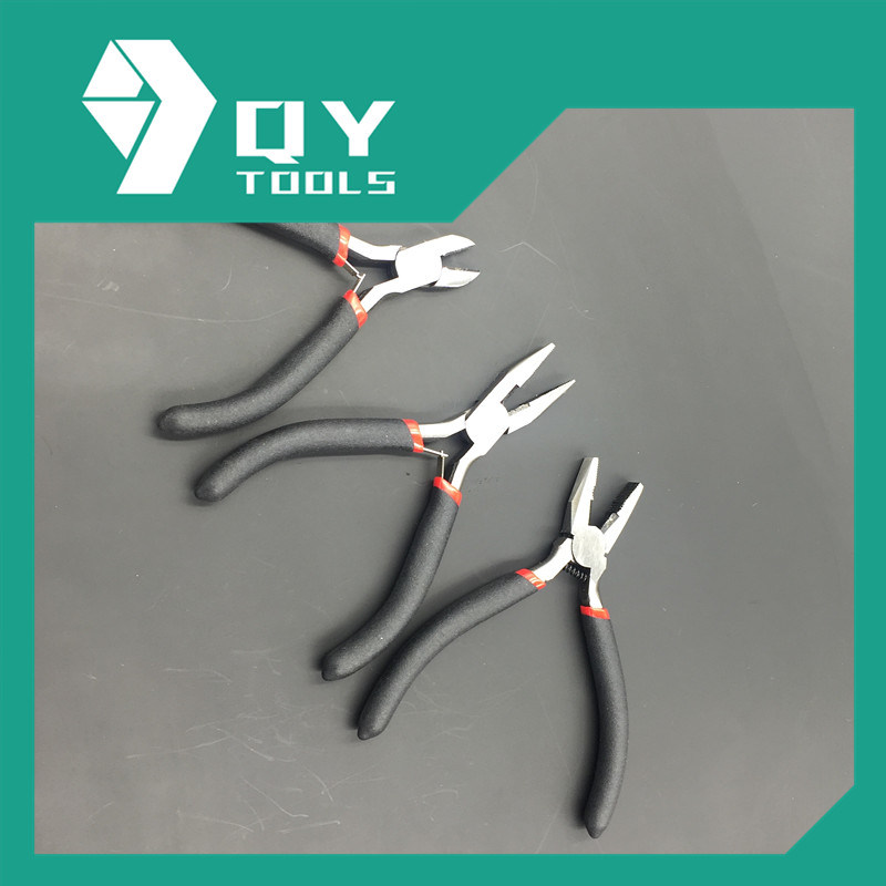 Jewelers Electrical Tools Mini Bent Nose Pliers