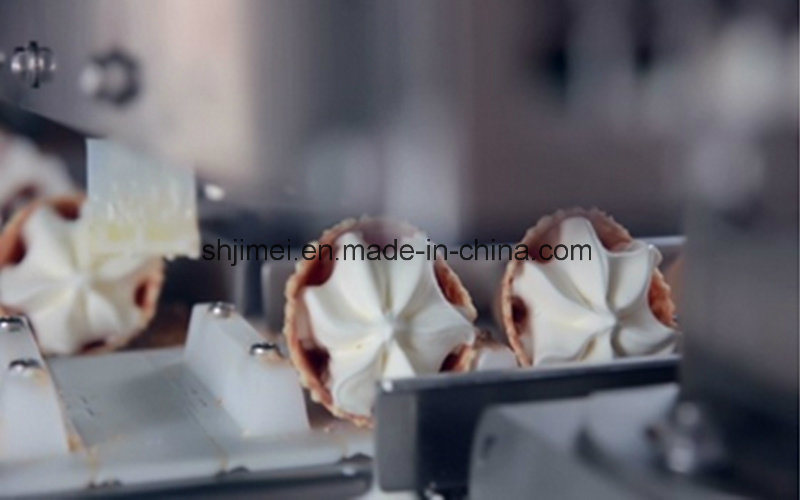 High Quality Complete Automatic Commercial Ice Cream Production Processing Line Price