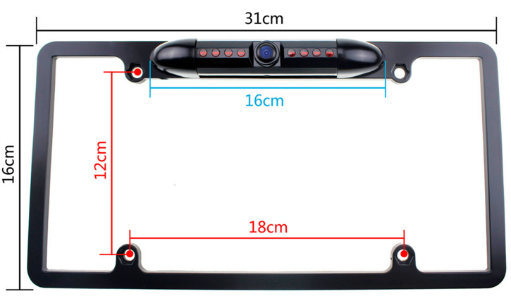 4.3inch Video Parking Systems, Parking Assistance Kit