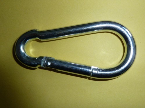 Zinc Iron Steel Hammock Carabiner Hook