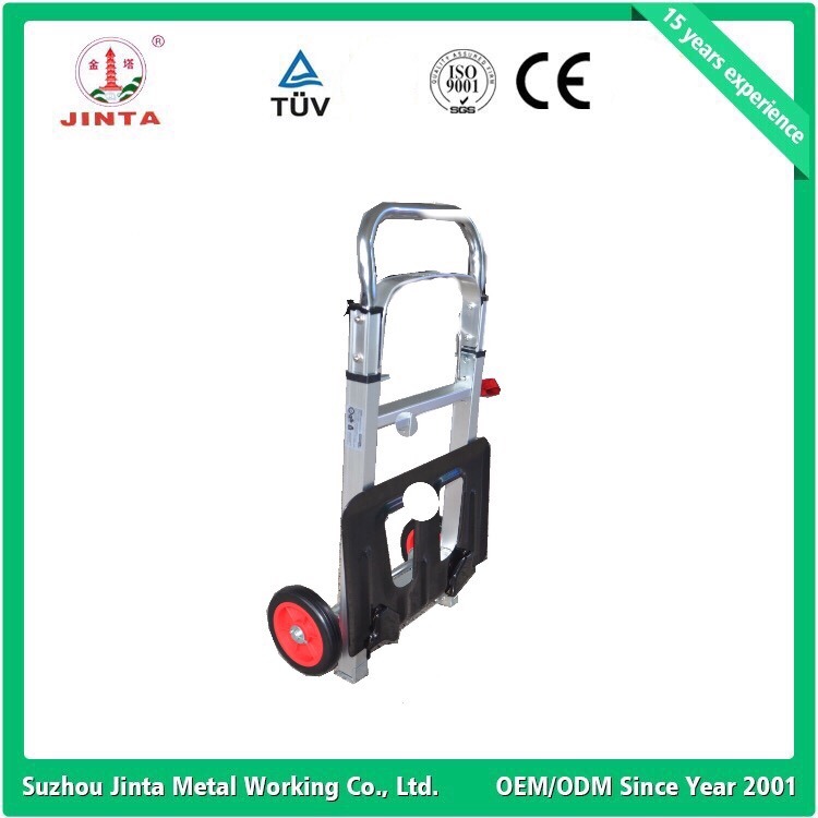 Top Quality CE Approved Aluminum Baggage Hand Cart