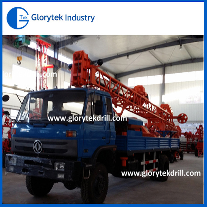 Truck Mounted Water Well Rotary Drilling Rigs Price for Sale