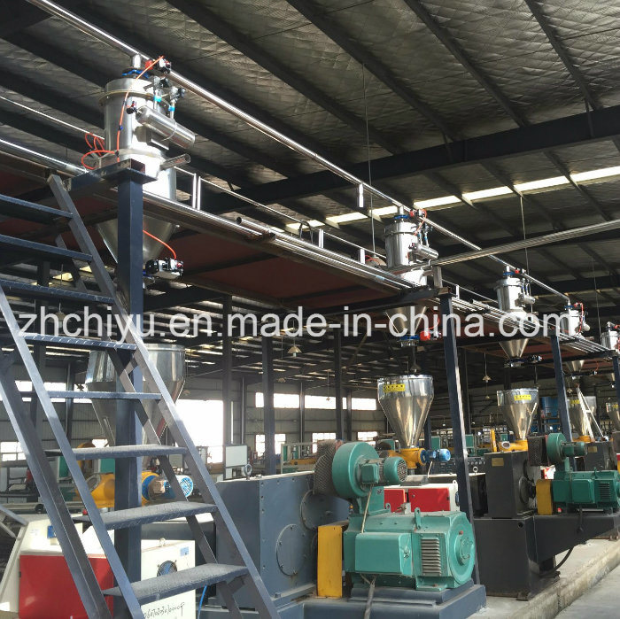 Vacuum Hopper Loader with Powder for Plastic Extrusion Industry