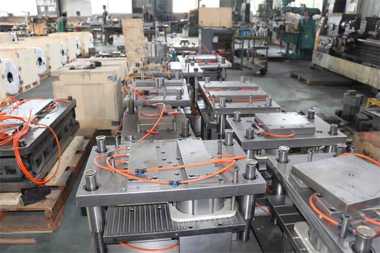 Two Cavities Aluminum Foil Container Mould (GS-MOULD)