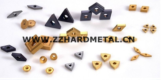 Tungsten Carbide Inserts (CVD & PVD)