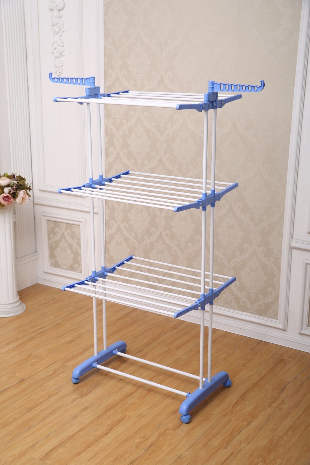 Baby Clothes Hanger Towel Socks Garment Racks (JP-CR300W)