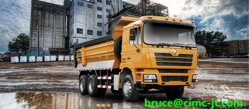 China Mainland 6 Wheel Dump Truck Capactiry