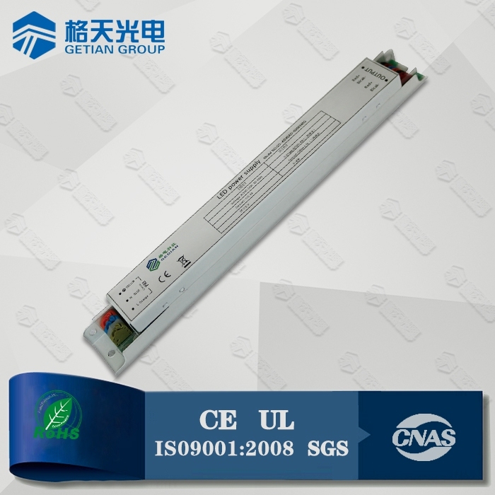 0-10V Dimmable 40W LED Power Supply 30-40VDC 0.9PF for Panel Light