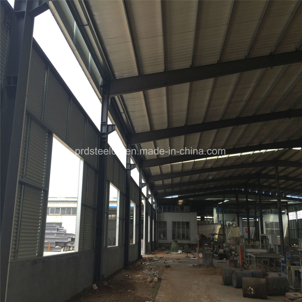 Prd Steel Building Steel Workshop Steel Warehouse with BV/ISO9001/SGS Standard