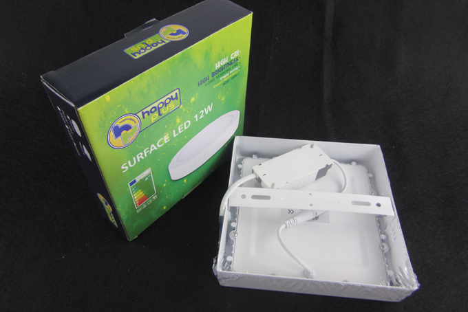 12W Square Suface-Type Bulbs Large LED Light Panel (FD-MZOO12)