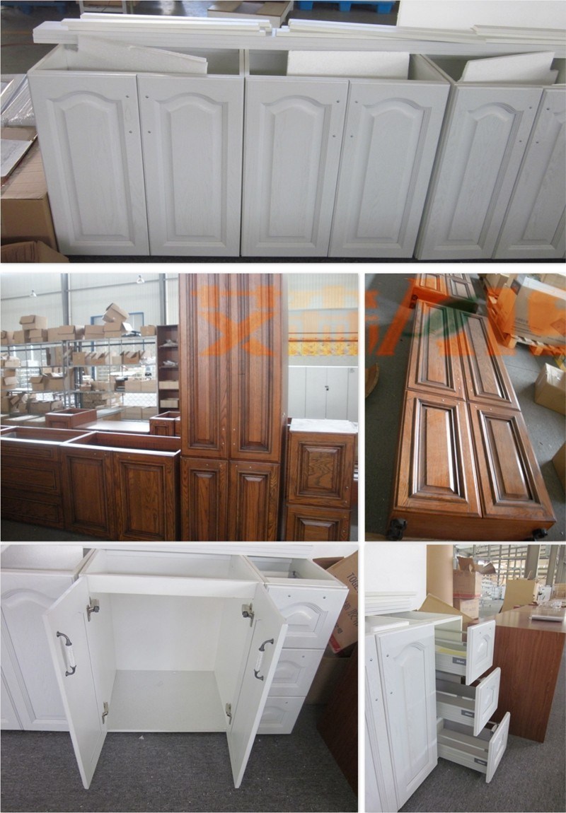 Solid Wood Hot Sale Kitchen Cupboards Kitchen Furniture on Sale