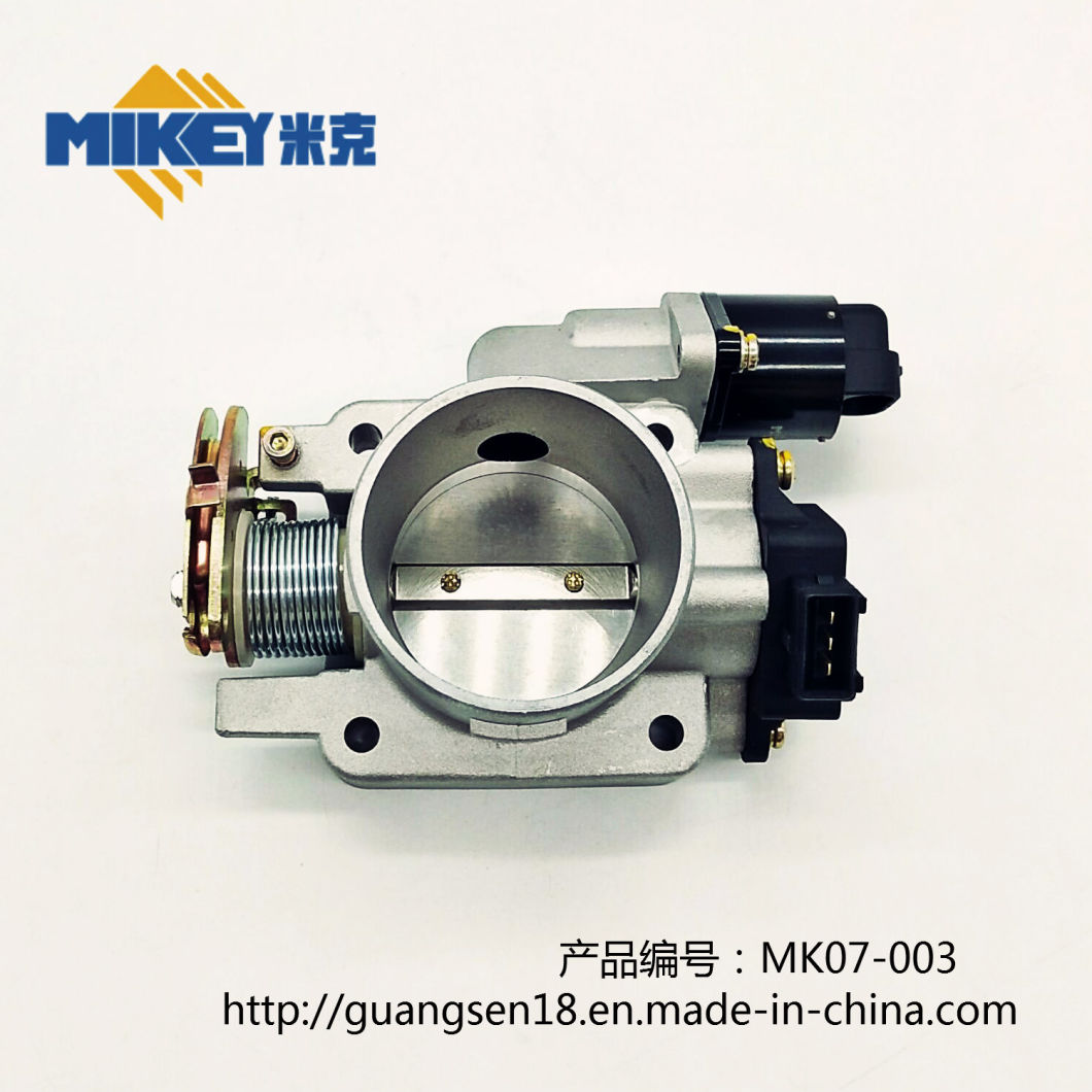 Throttle Valve Assembly. Sap 4G19, Changjiang Pickup, Royal Tektronix System, V19, 4G13, Mianyang Xin Chen 491, etc. Product Number: Mk07-003.