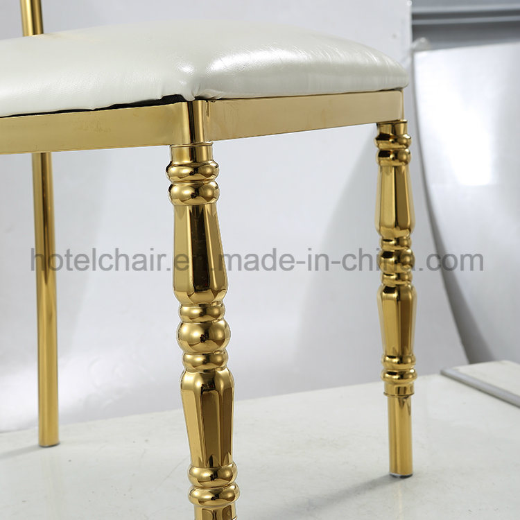 Wholesale Hotel Used Wedding Restaurant Dining Chair (LH-619Y)