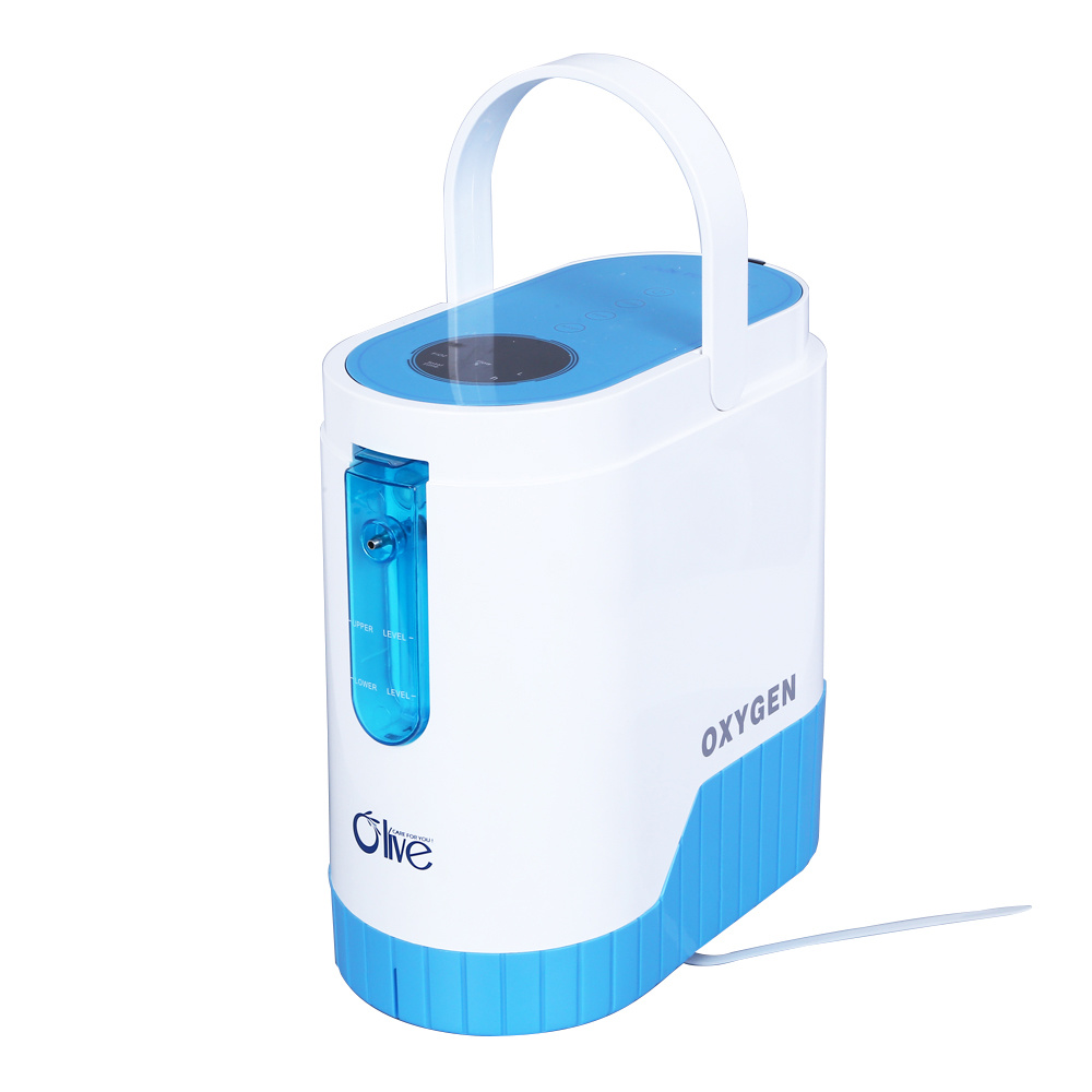 Battery Operated Oxygen Concentrator Comes with a Low Purity Alarm (OLV-C1)
