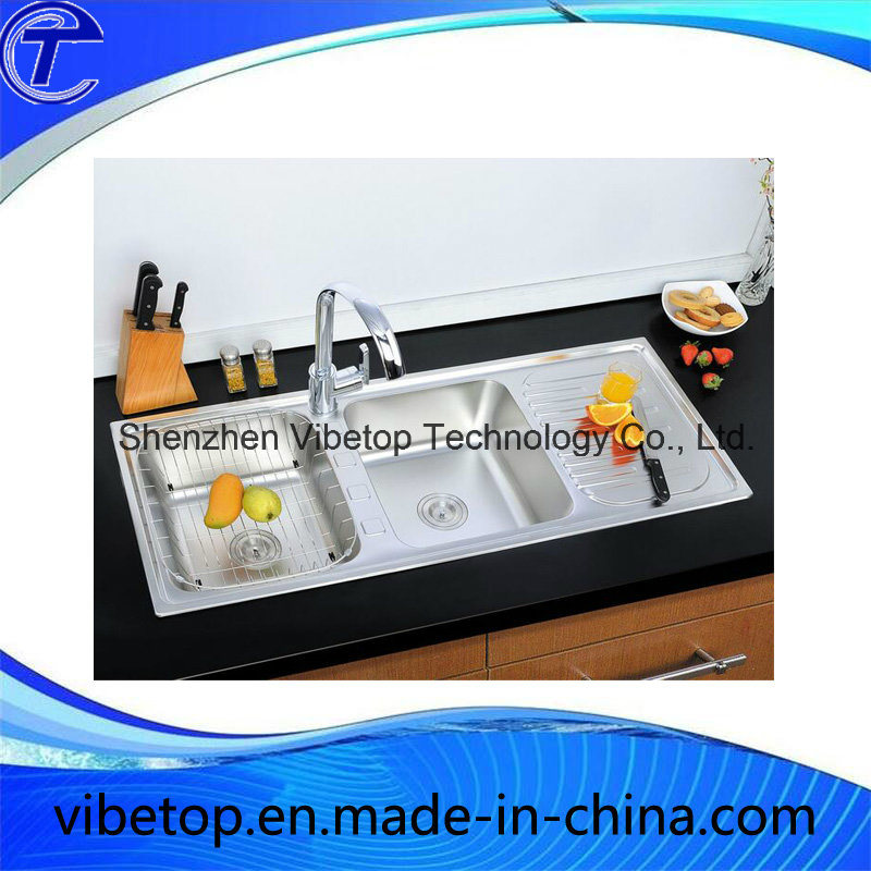 Kitchen Stainless Steel Washbasin by China Manufacturer