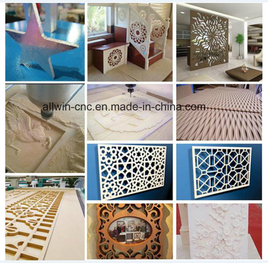 CNC Router Woodworking Machine 1300X2500 Muti-Heads with Factory Price