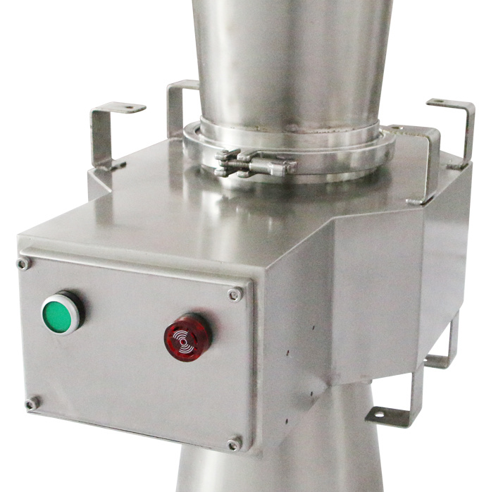 Gravity Metal Separator Detector for Plastic Granules