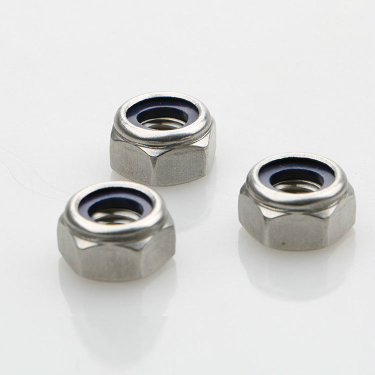 DIN982/GB889 Ss High Type Self-Locking Hexagon Nut