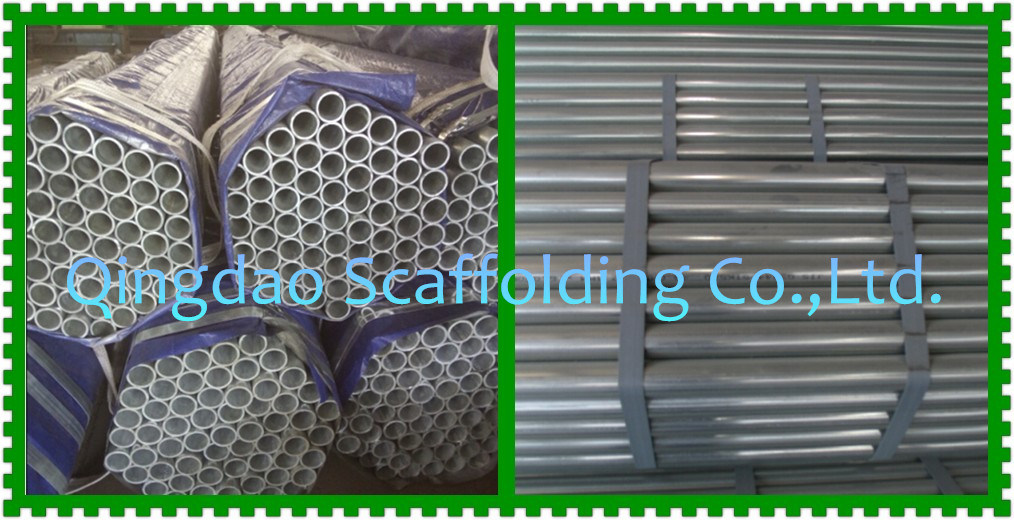 Steel Tube/ Hot Dipped Galvanized Tube/G. L. Tube/ Scaffold Tube