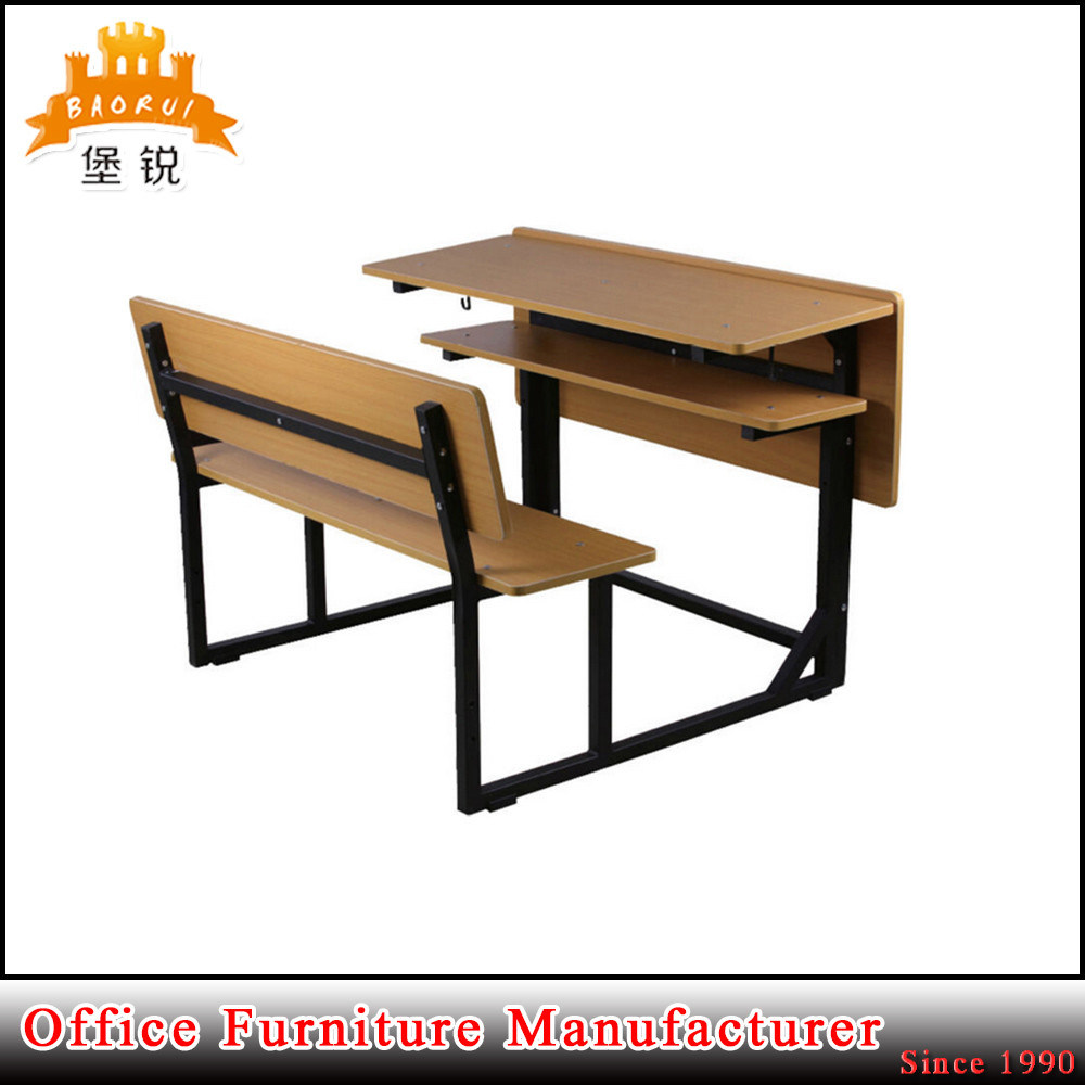 Latest Design School Furniture Student Use Desk and Chair