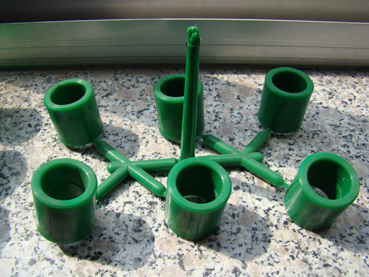 8 Cavity 45 Elbow PPR Pipe Fitting Mould