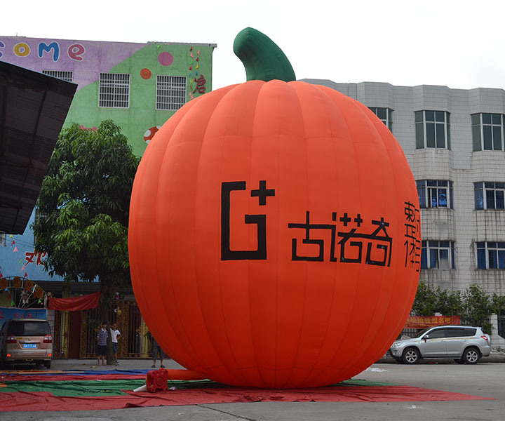 Custom Halloween Celebration Inflatable Pumpkin