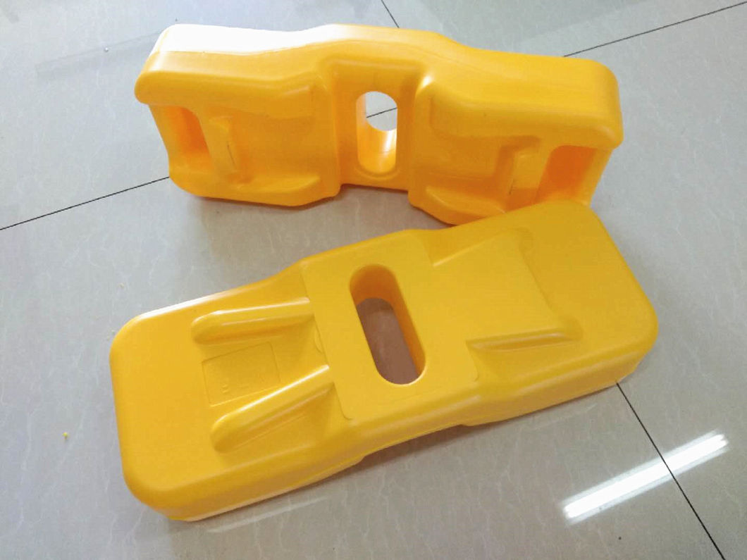 Durable Security Plastic Fence Steel Tube Base