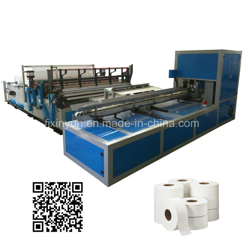 Automatic Industrial Roll Log Saw Cutting Machine Maxi Roll Paper Cutter