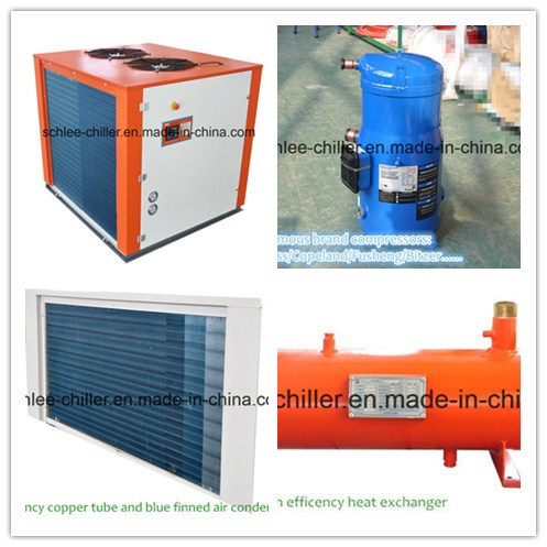 Industrial Injection and Blow Molding Cooling Air Cooled Scroll Chiller