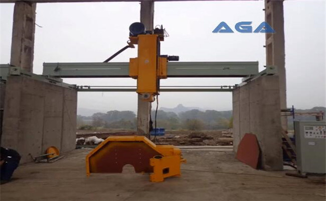 Automatic Marble Bridge Cutting Machine for Sawing Stone Blocks