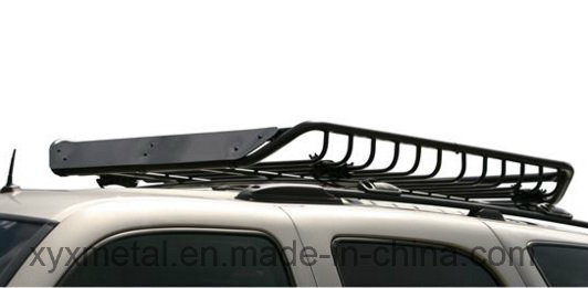 OEM Size Universal Power Coated Steel Roof Rack Basket Cargo Top Luggage Carrier