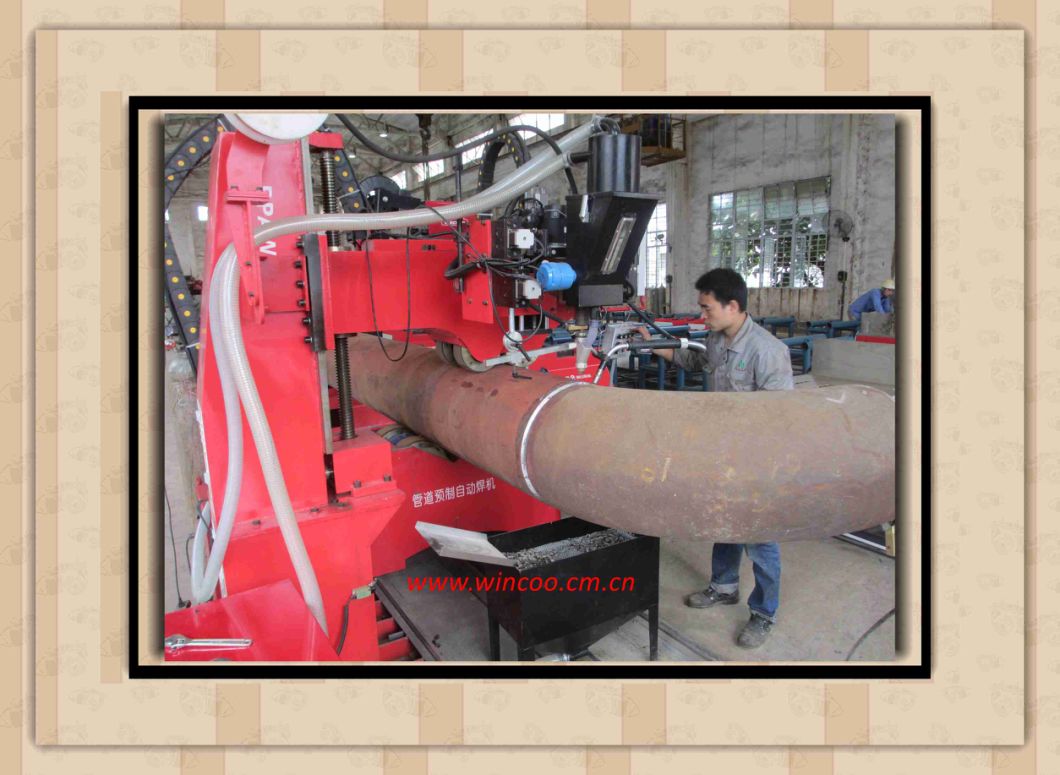 Automatic Pipe Welding Machine for Elbow and Pipe