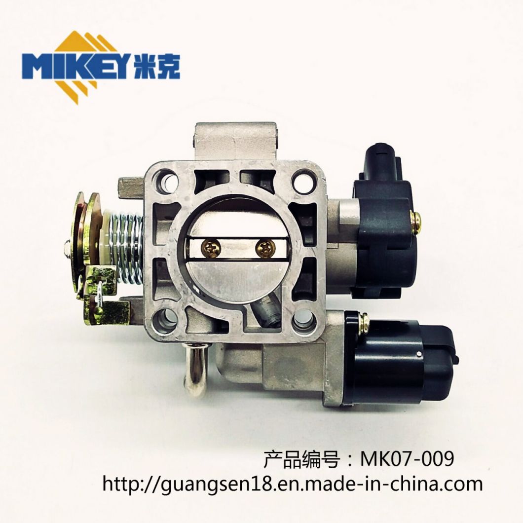 Throttle Valve Assembly. Length an Zhixing, 6363, Chang'an Visteon System, etc. Product Number: Mk07-009. Dmv.