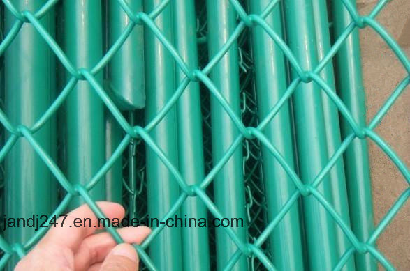 PVC Coated Hexagonal Wire Mesh Fence