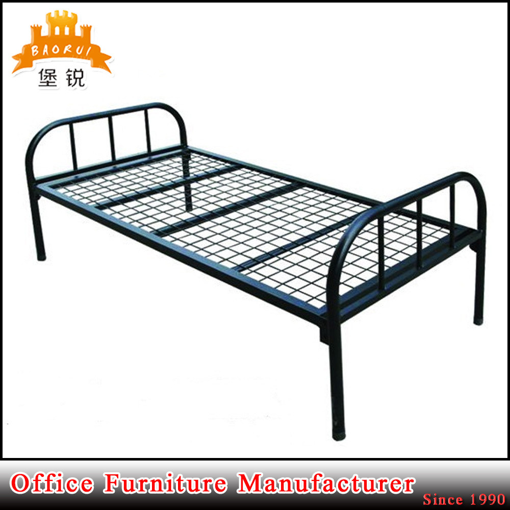 Good Quality School Single Steel Metal Bed