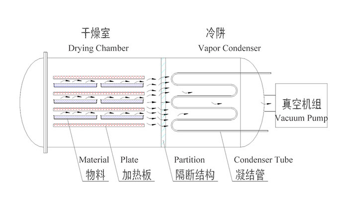 1000 Kg/Batch Hot Sale Vacuum Freeze Dryer Machine for Pet Food