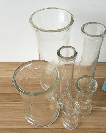 Pyrex Glass Connecting Tube for Chemical