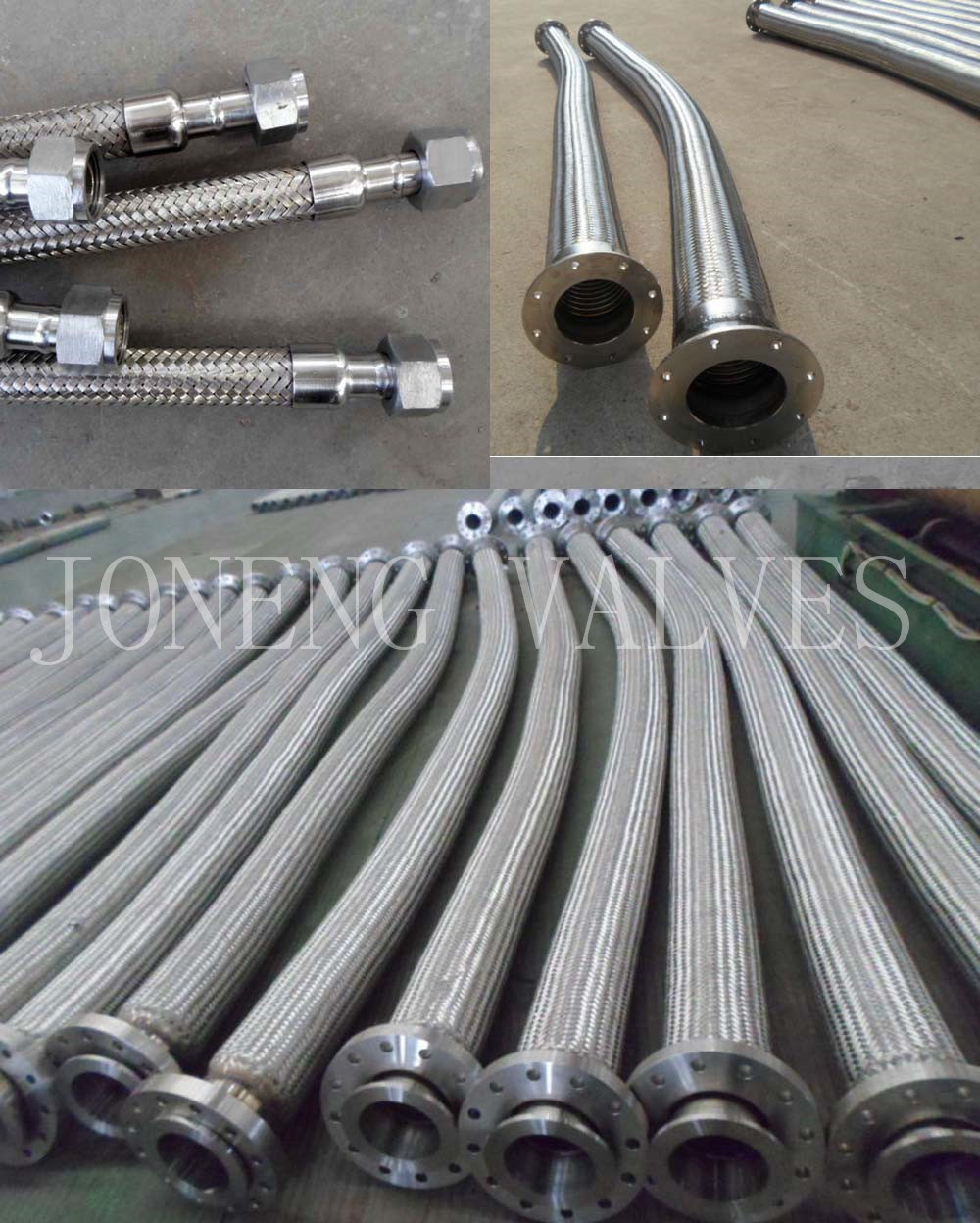 Stainless Steel Sanitary Dairy Flexible Metal Hose (JN-HS1001)