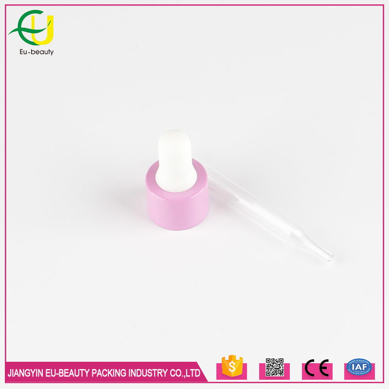 Colorful Aluminum Dropper with Glass Pipette