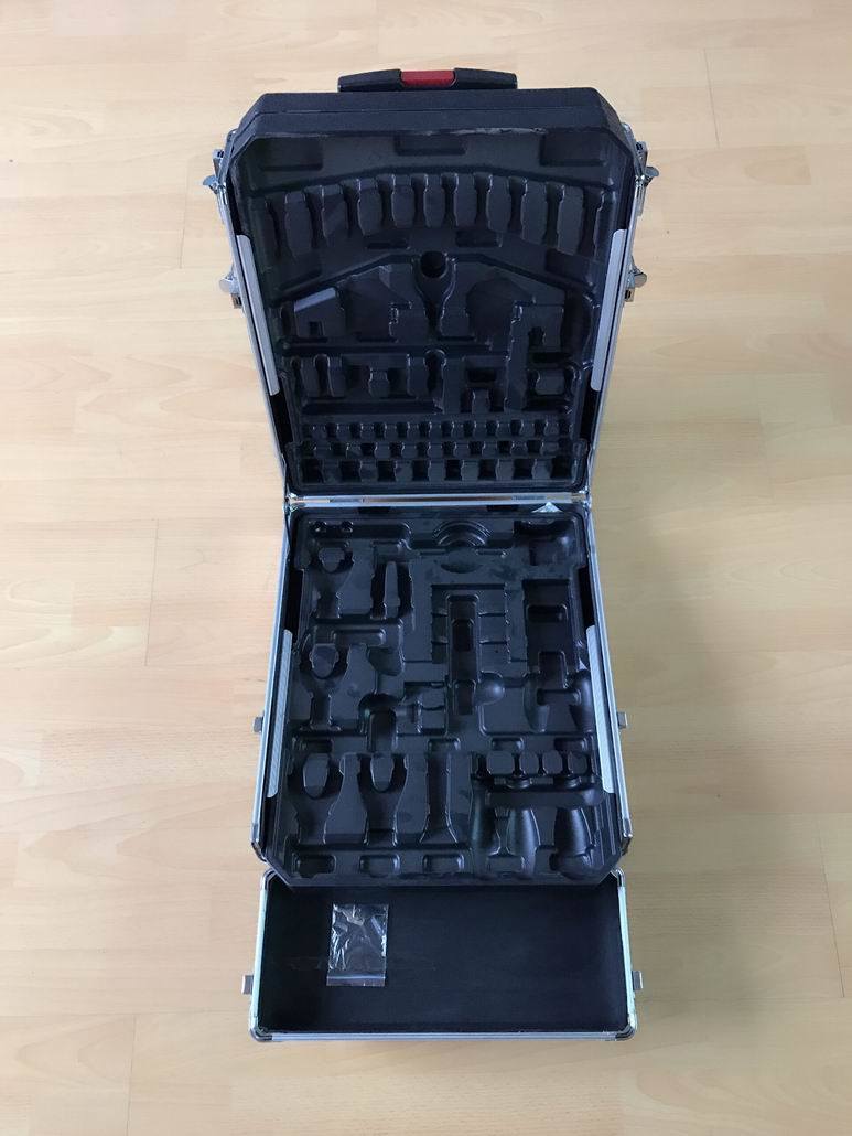 Professional Manufacturer Hight Quality Customized Aluminum Tool Case (KeLi-Tool-2017)