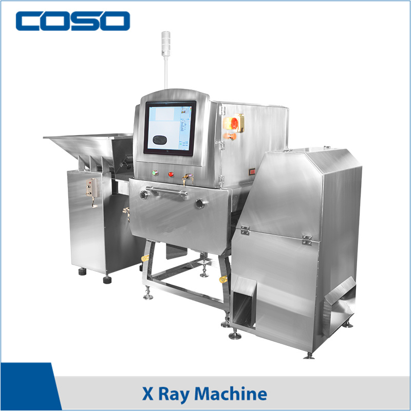High Resolution Security Inspection X Ray Scanner for Bulk Material