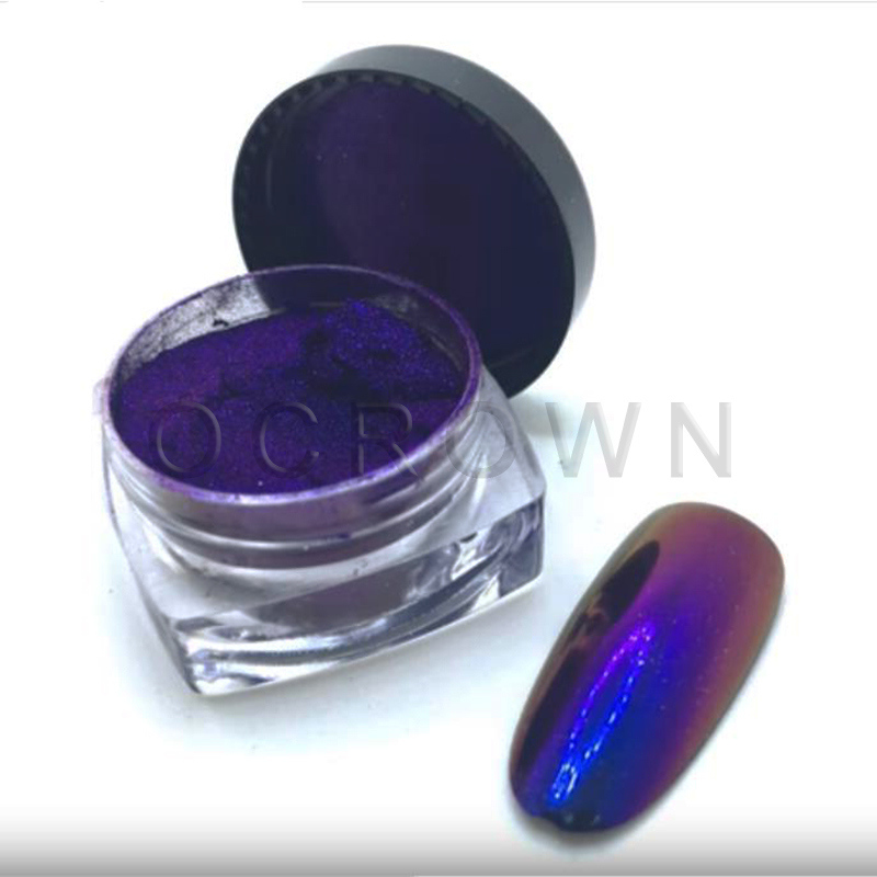 Unicorn Nail Art Chameleon Pearlescent Pigment