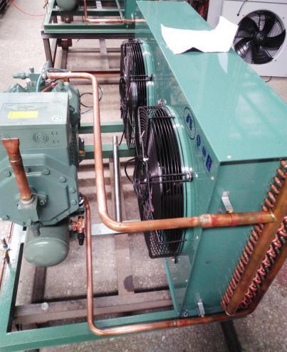 Refrigeration Equipment Bitzer Air Cooled Condensing Unit