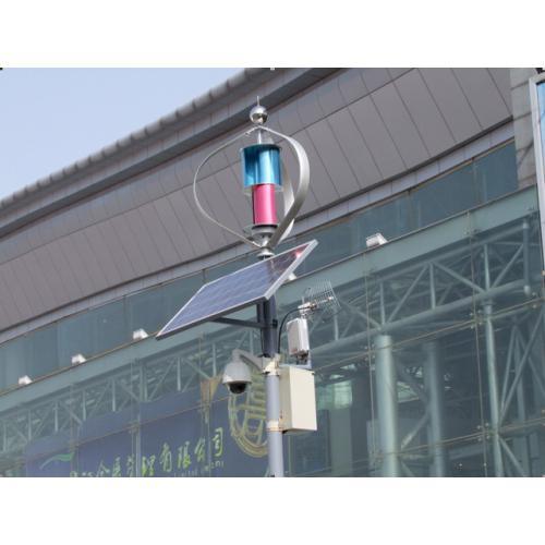 600W Home Use Magnet Wind Turbine Generator on The Roof