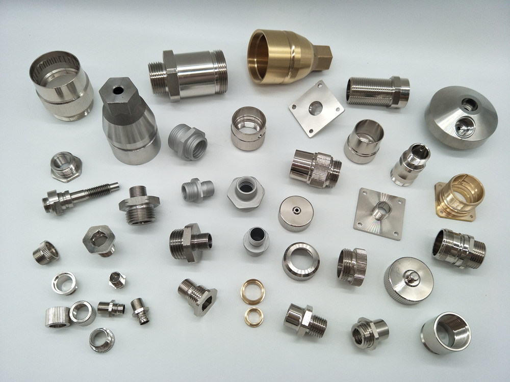 304 Stainless Steel Coupling Nut for Fiber Optic Adapters Connectors