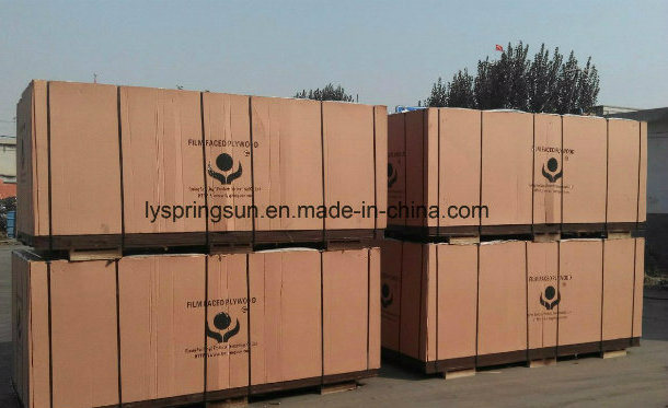 Brown Film Faced Polywood for Construction. Thickness: 21mm Standard Size 1220X2440mm